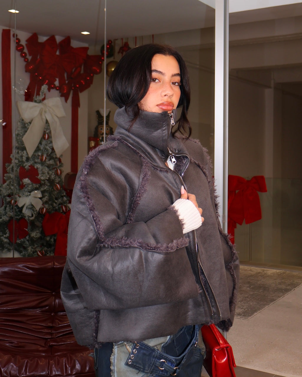 GIUBBOTTO STREET MODE GRIGIO