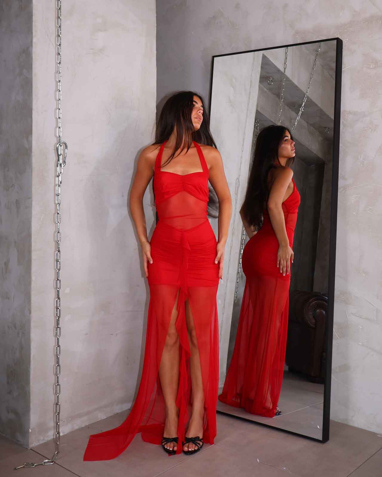 DRESS NOTTE BIANCA