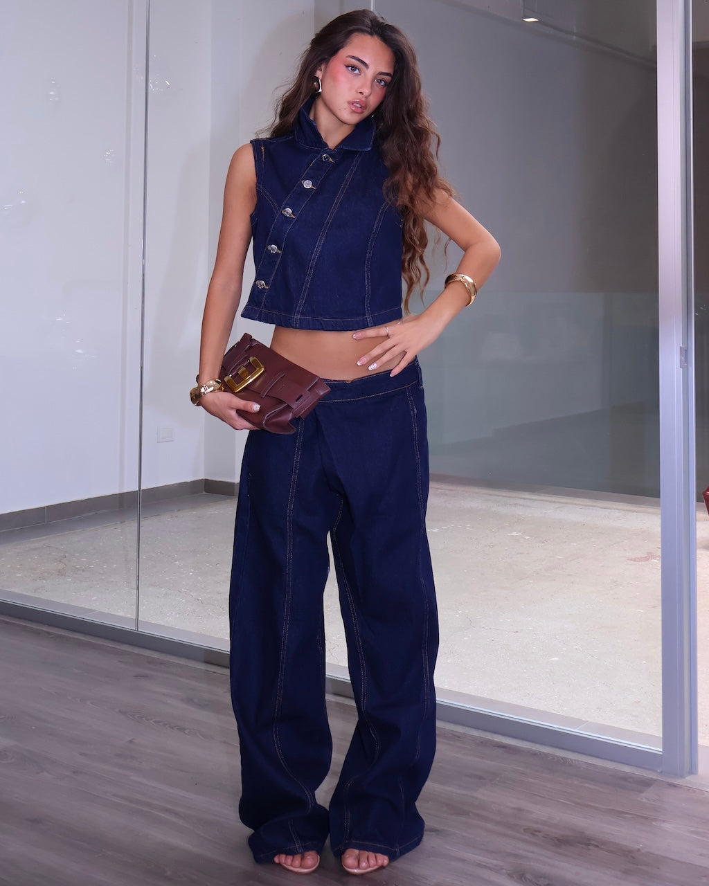 COORD TRAVERS DENIM