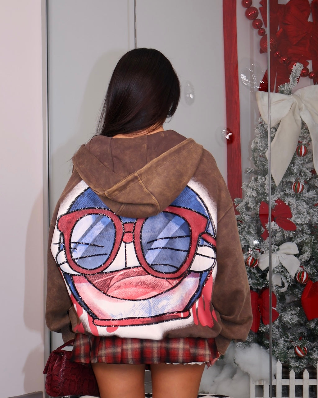 FELPA POLVERE DI AURORA