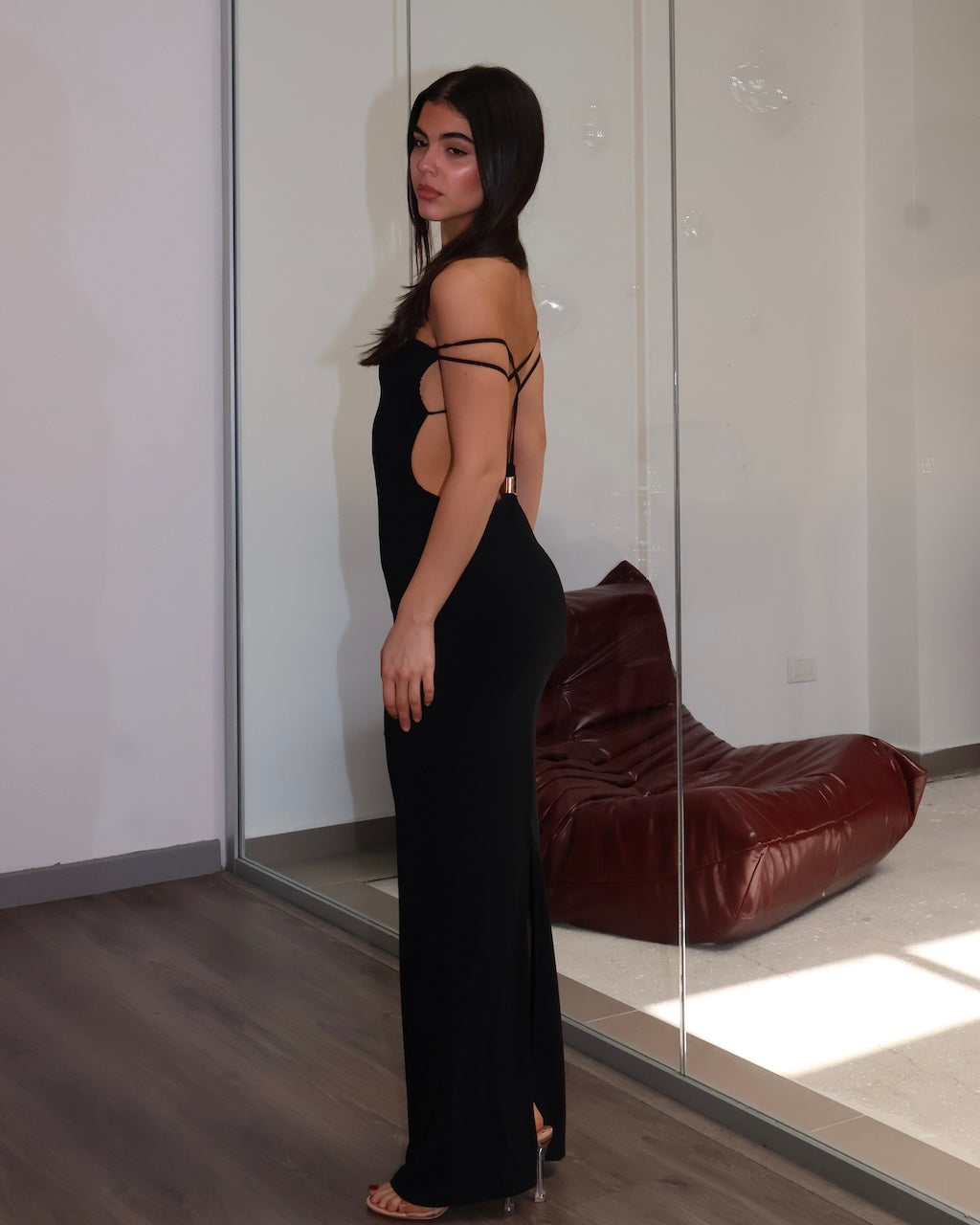 GOLDEN PIN DRESS
