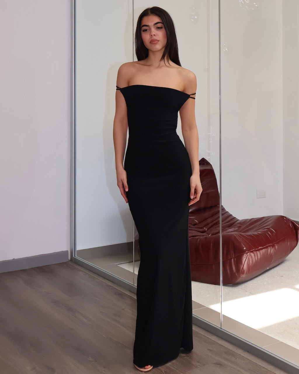 GOLDEN PIN DRESS