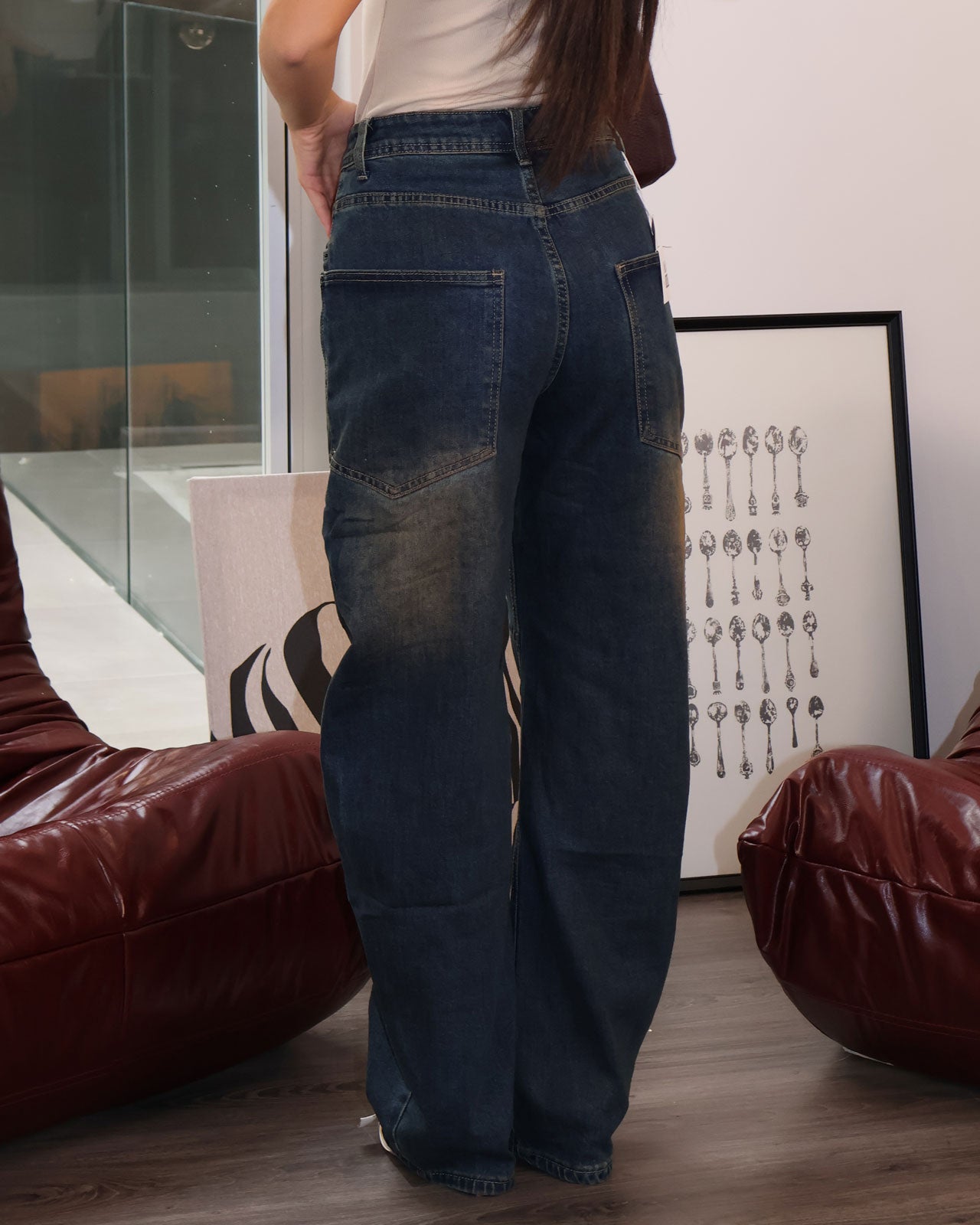 JEANS ANIMA LEGGERA