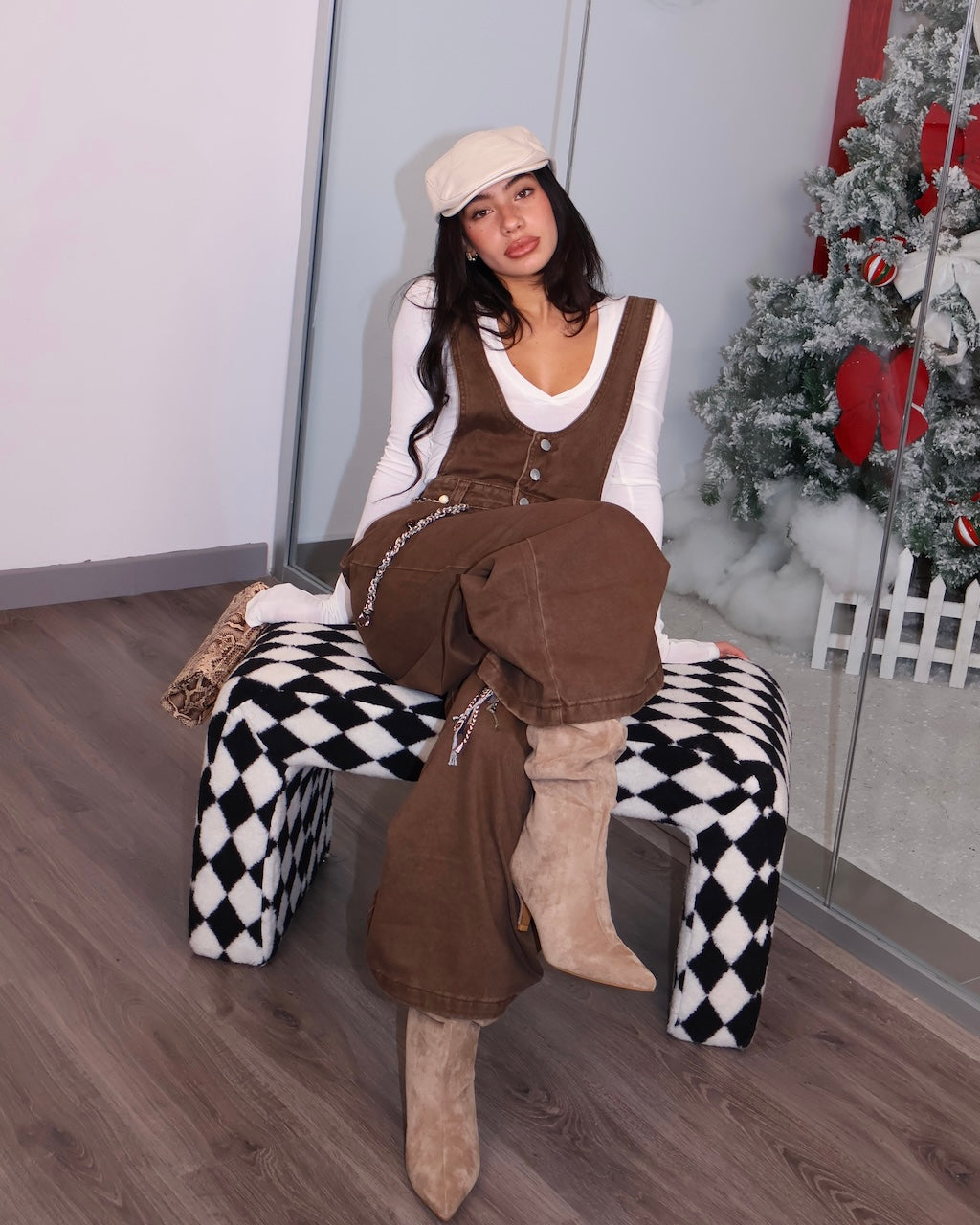 SALOPETTE ROSA NEBULOSA