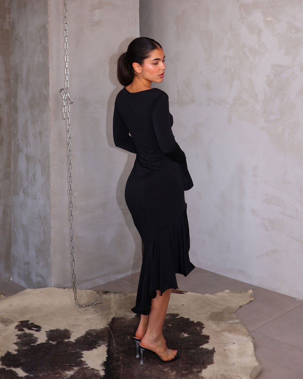 DRESS BACI ALLA FRANCESE