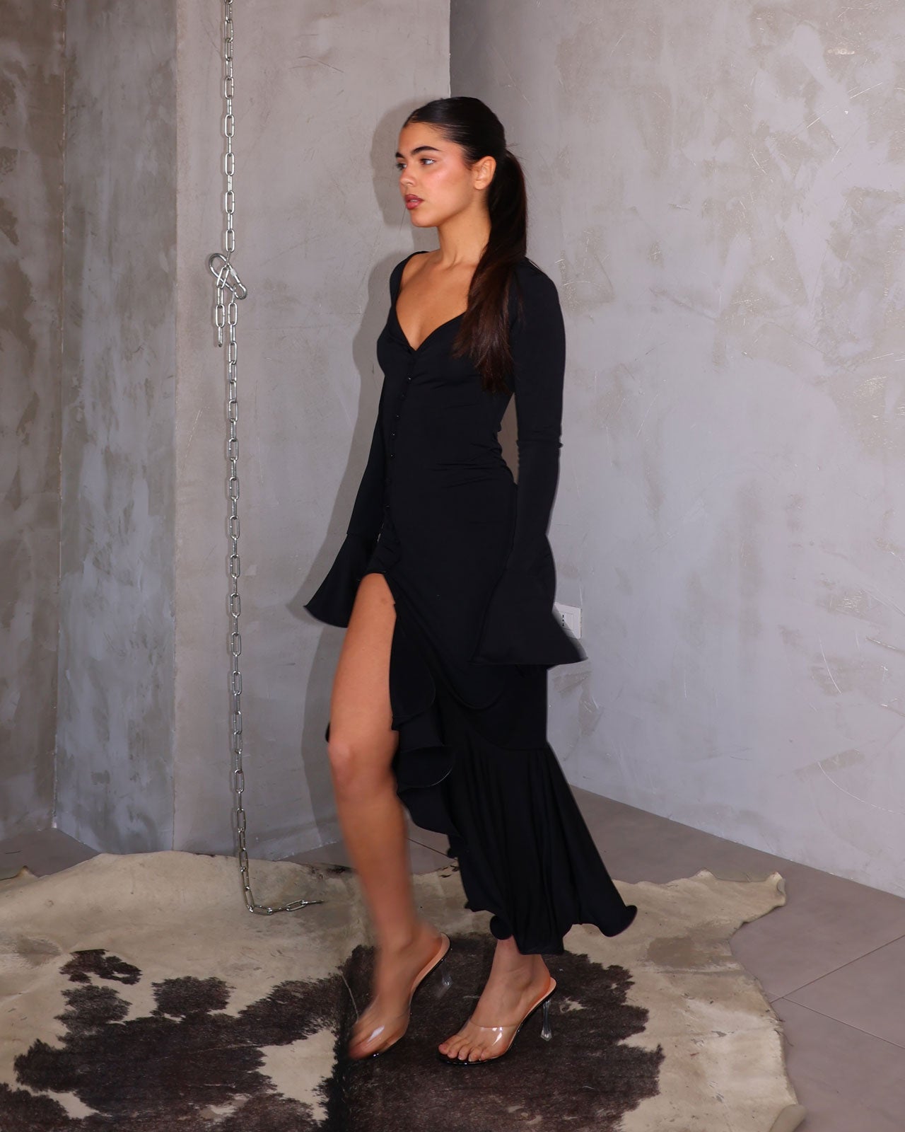 DRESS BACI ALLA FRANCESE
