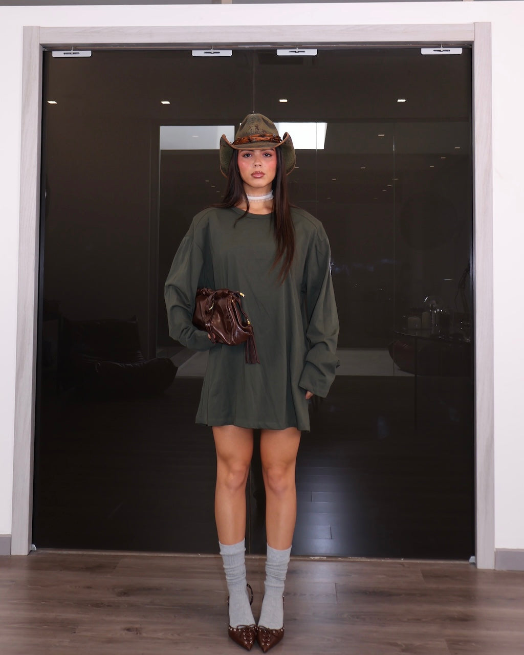 MAGLIA IMPERDIBILE VERDE