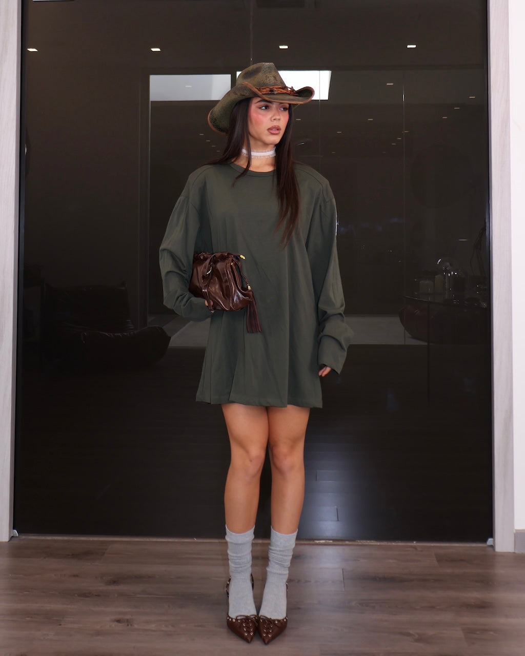 MAGLIA IMPERDIBILE VERDE