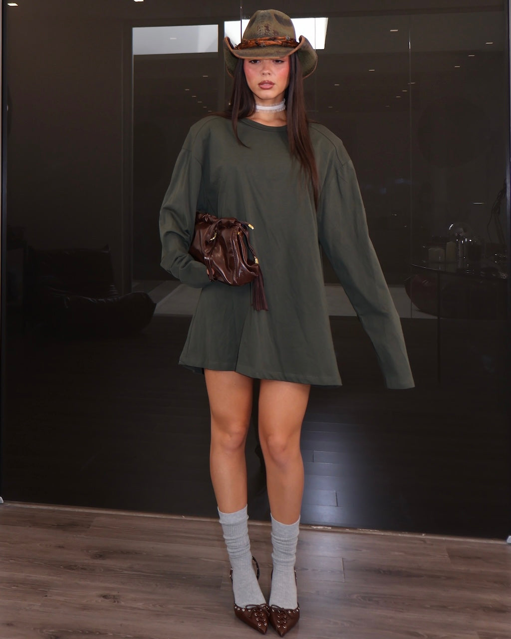 MAGLIA IMPERDIBILE VERDE