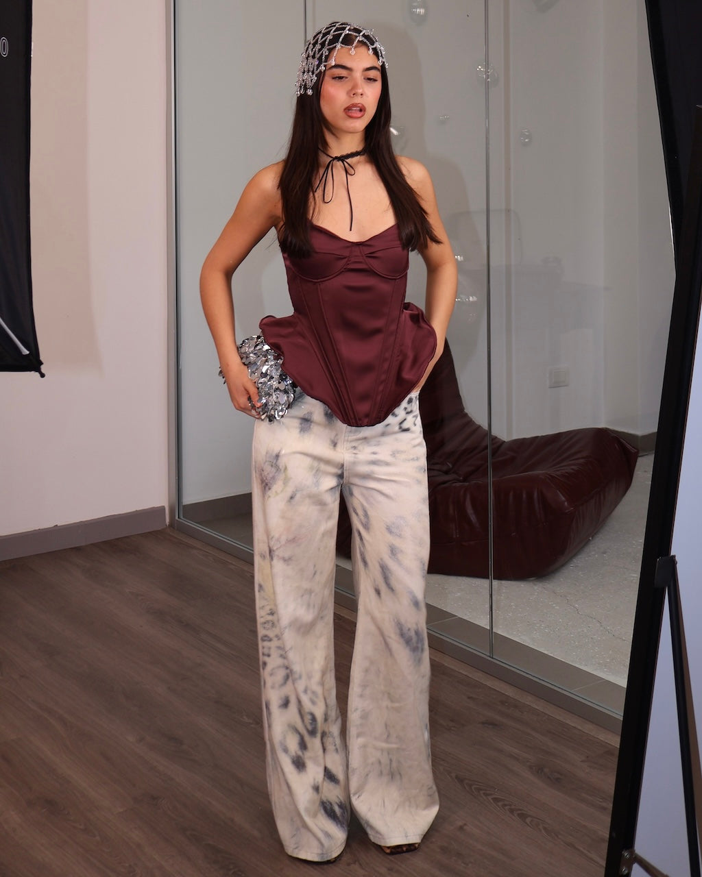 JEANS LEO BLANCO