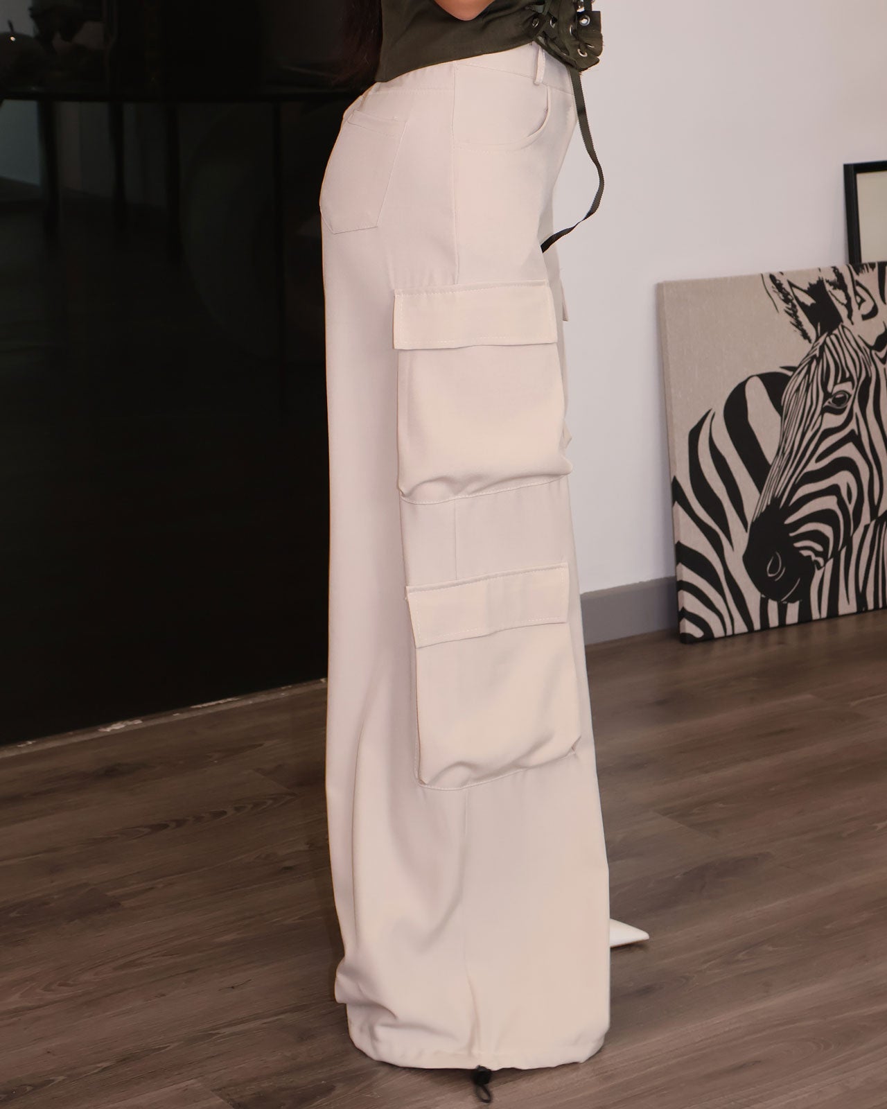 PANT DELTA PULSE BEIGE