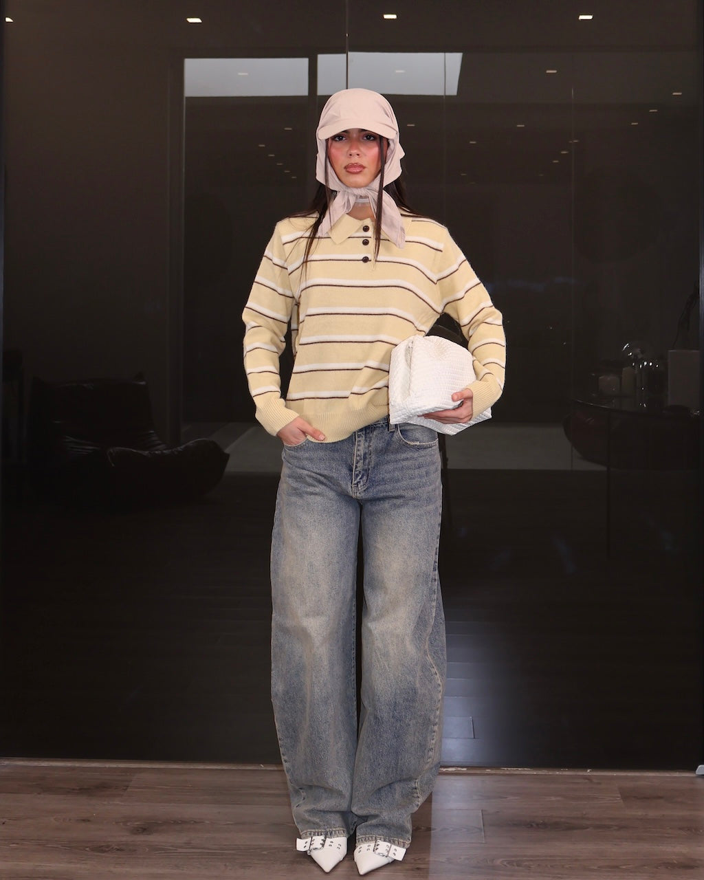 PULL FUORI STRADA GIALLO