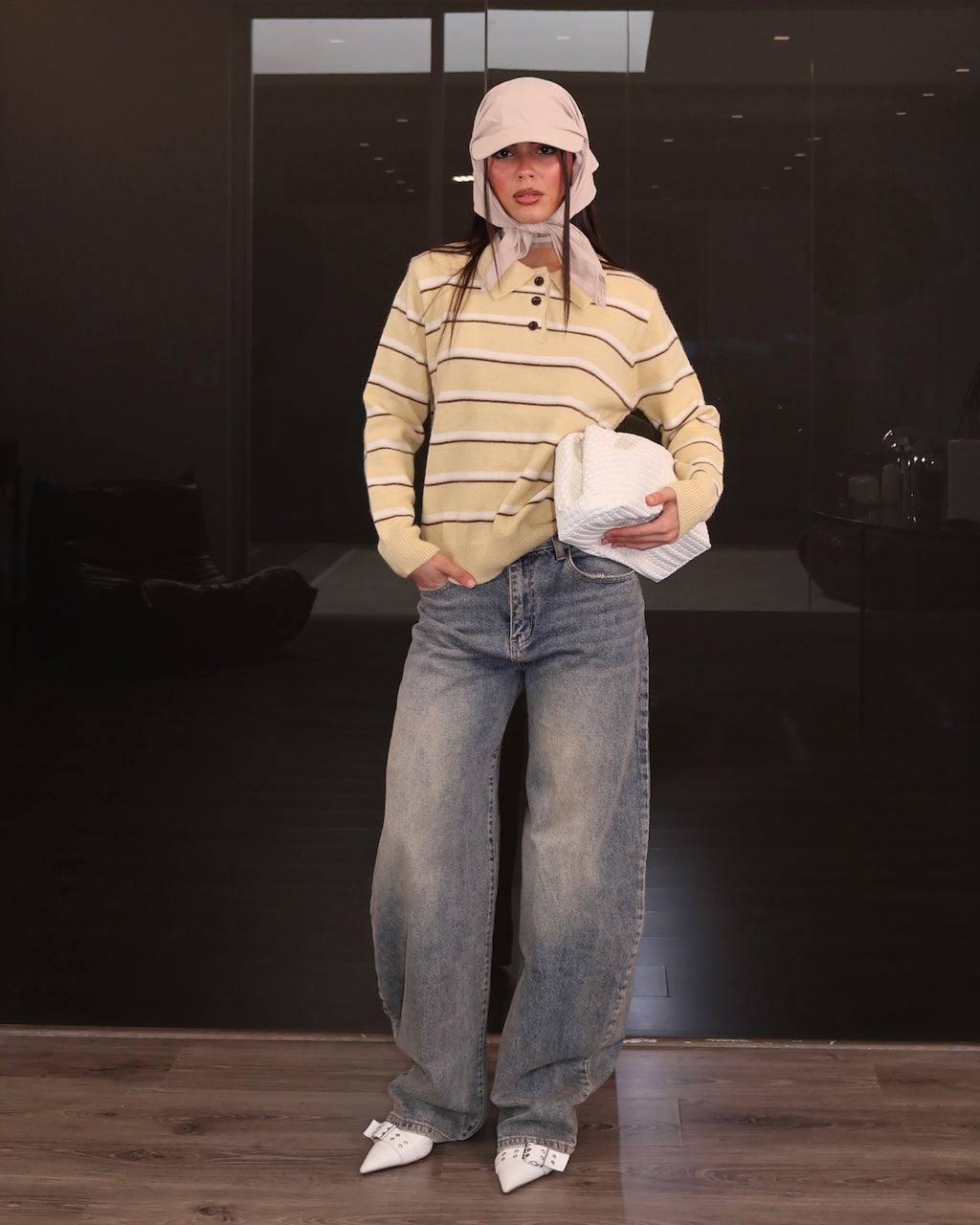 PULL FUORI STRADA GIALLO