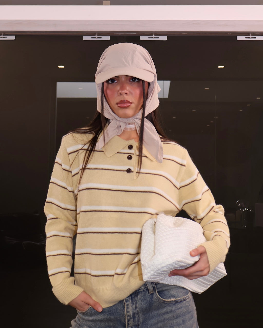 PULL FUORI STRADA GIALLO