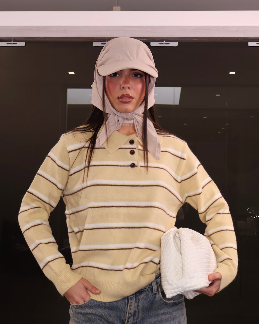 PULL FUORI STRADA GIALLO