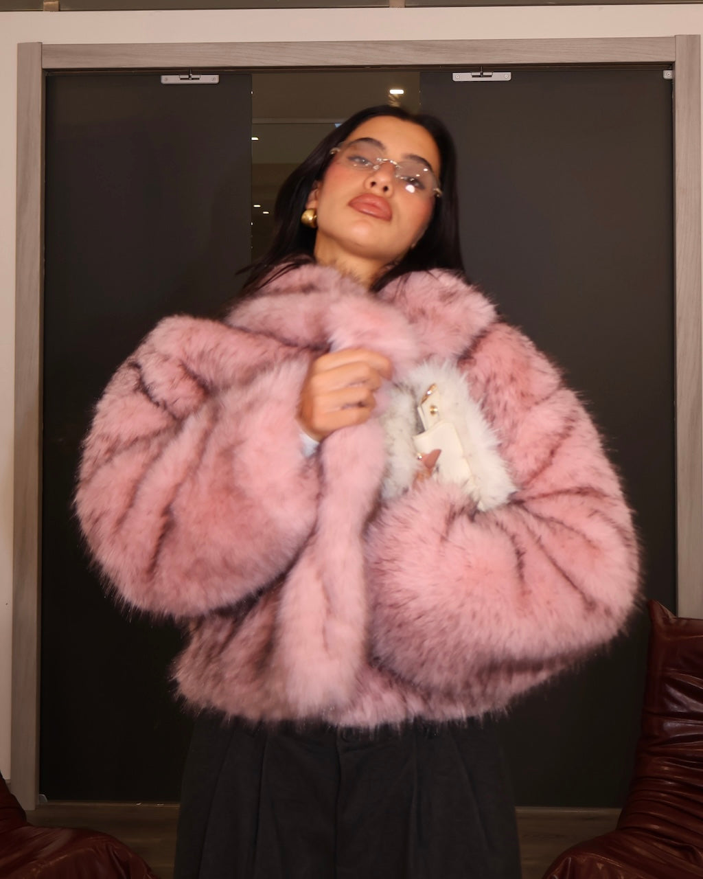 PELLICCIA PINKY LOVER