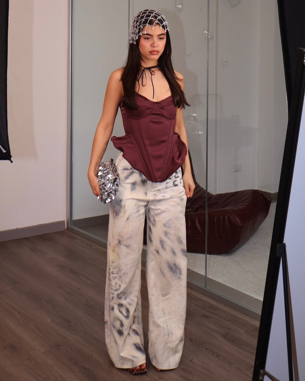 JEANS LEO BLANCO
