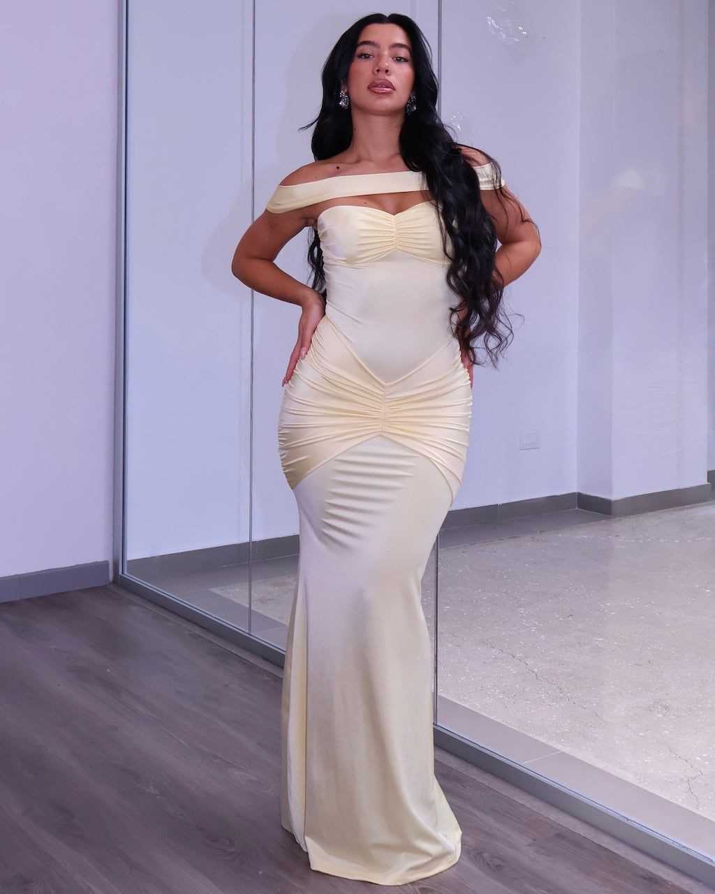 DRESS DAYANE GIALLO