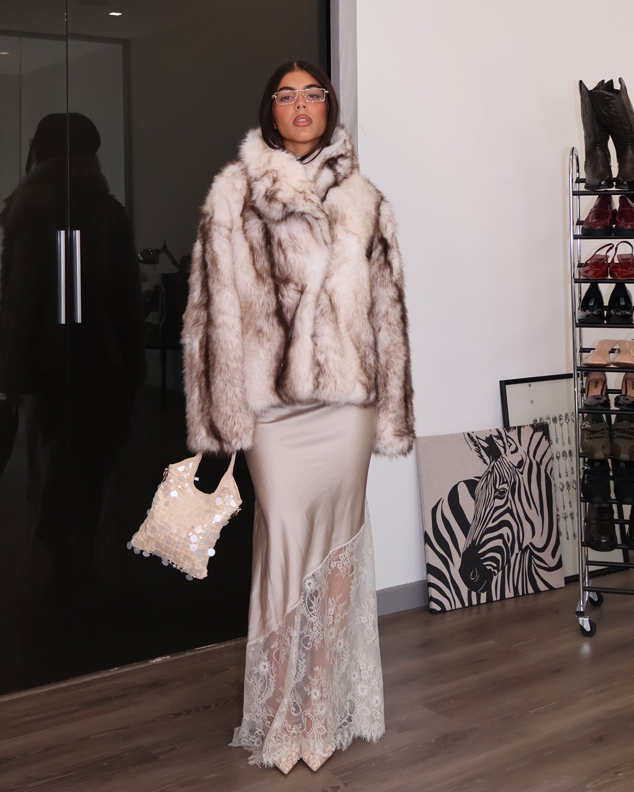 ECOFUR GRAVITY BIANCO