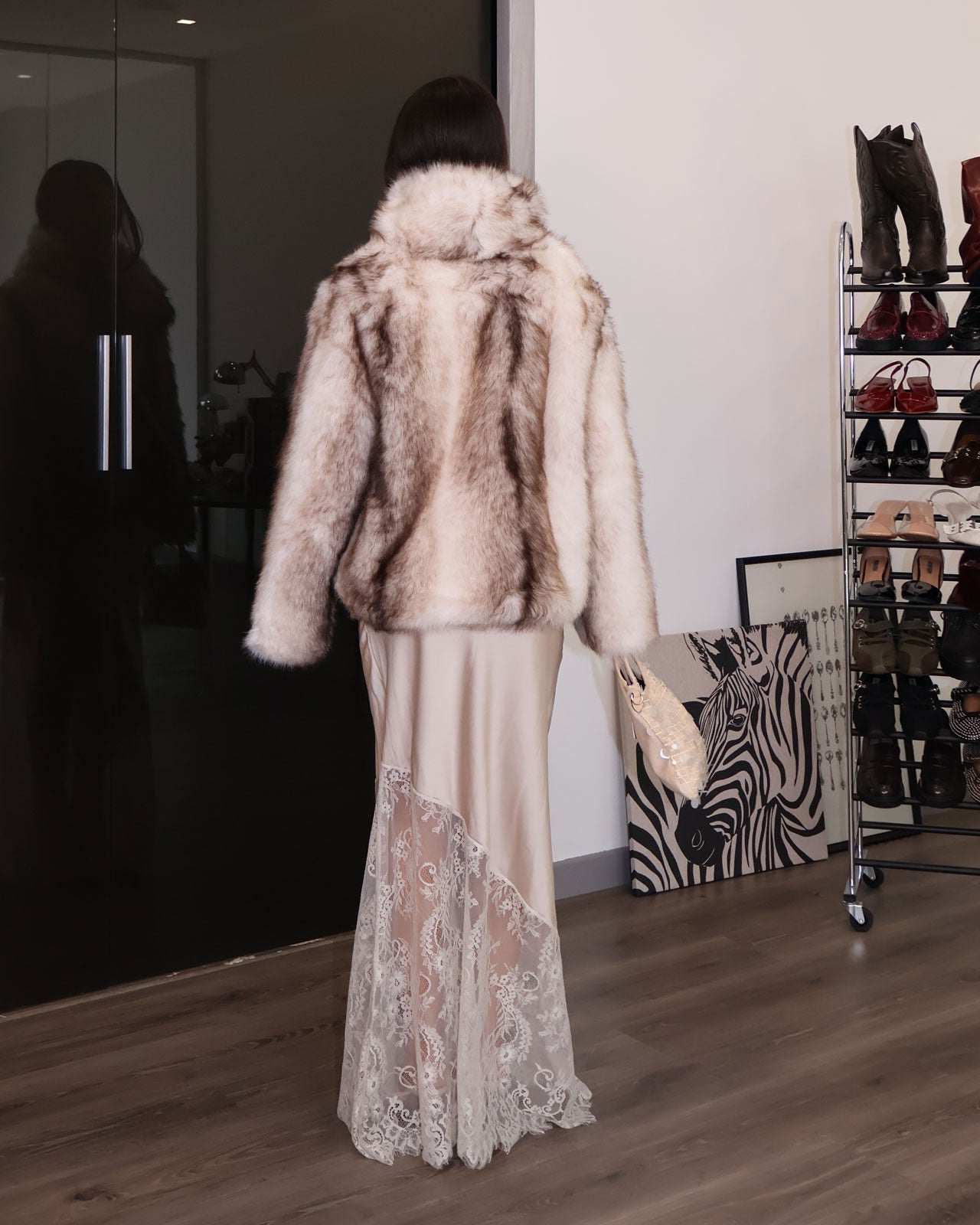 ECOFUR GRAVITY BIANCO