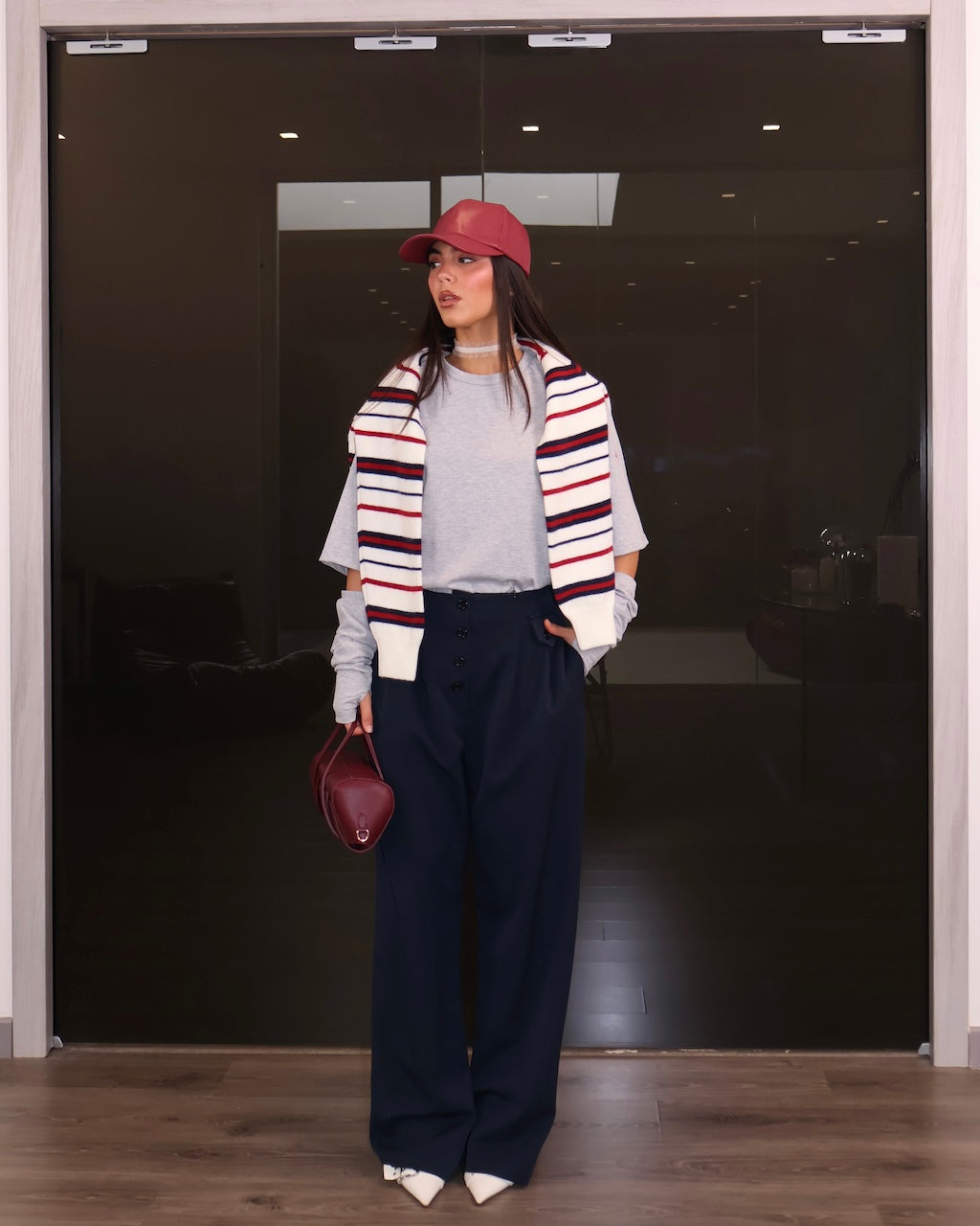 PANT CANZONE SOTTOFONDO BLU