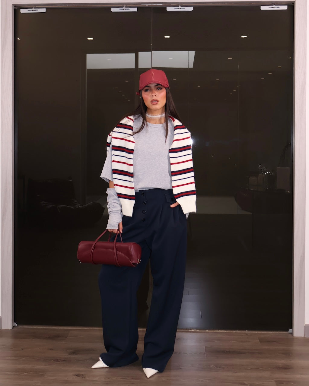 PANT CANZONE SOTTOFONDO BLU