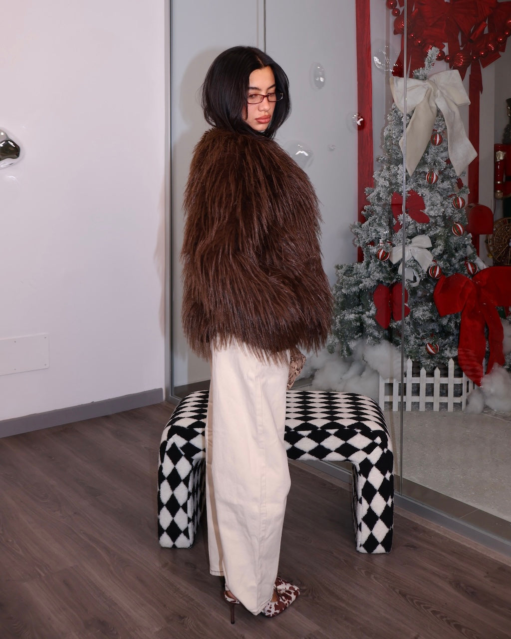 ECOFUR ECLISSI MARRONE