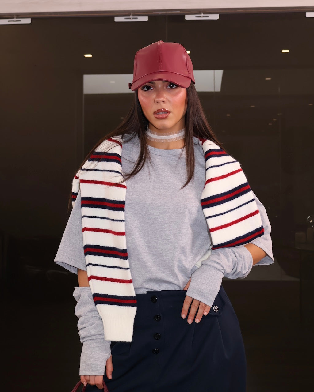 PANT CANZONE SOTTOFONDO BLU