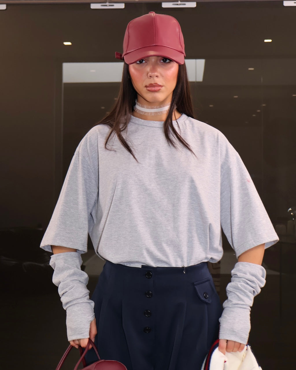 MAGLIA BASIC E MANICOTTI