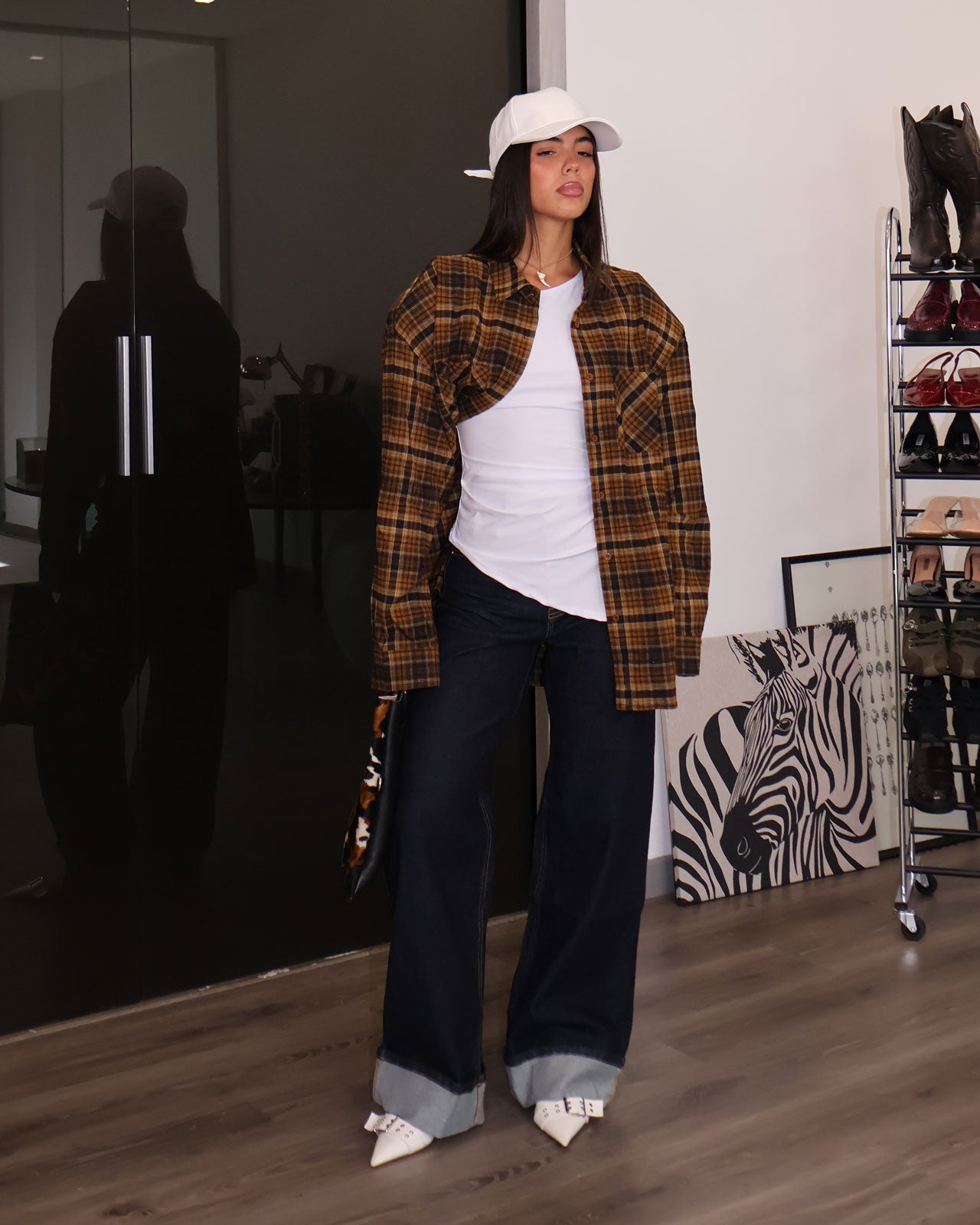 CHAQUETA DE CORTEZA DE VINO