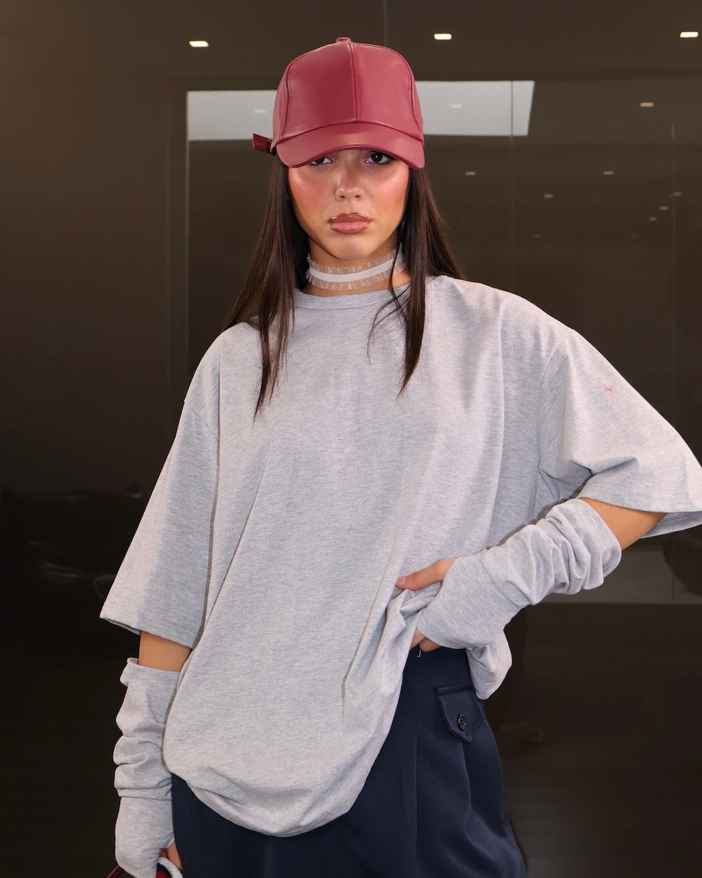 MAGLIA BASIC E MANICOTTI