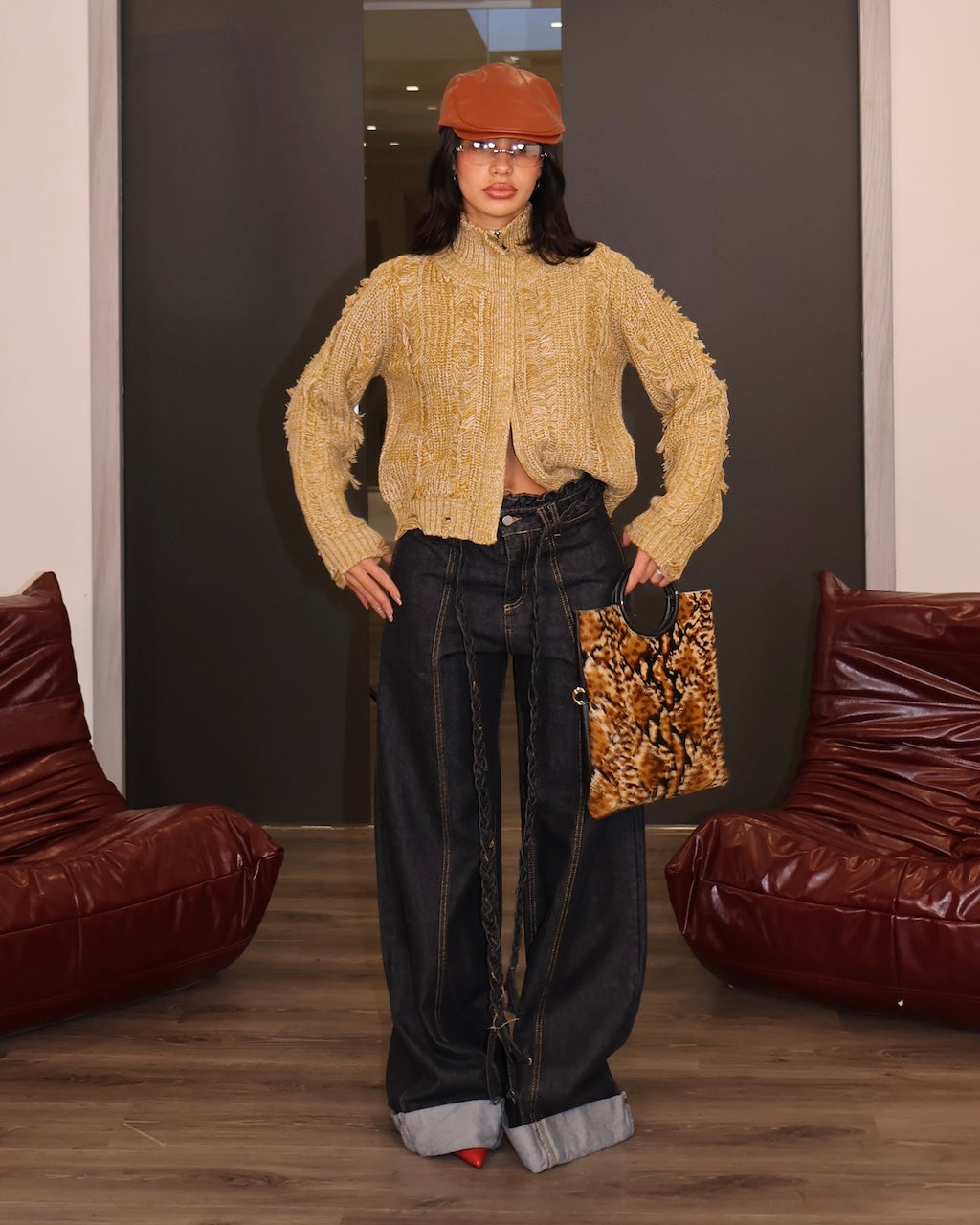 PULL AGO E FILO GIALLO