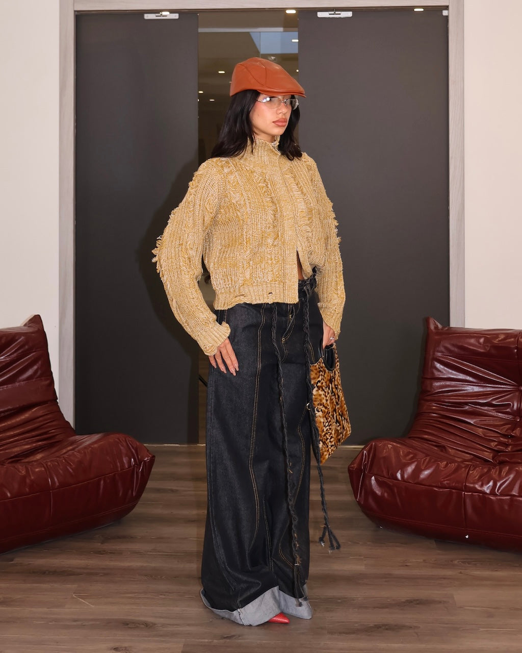 PULL AGO E FILO GIALLO