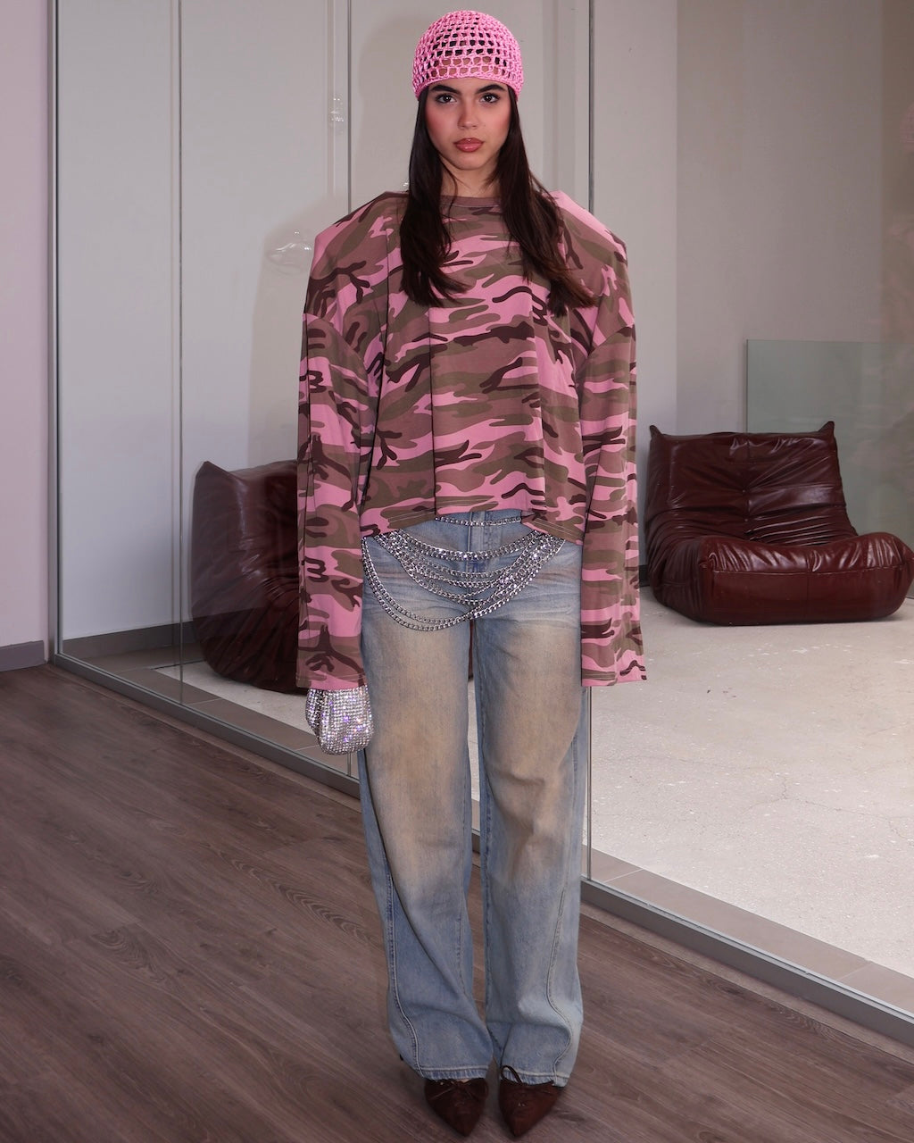 ARMY SWEATER