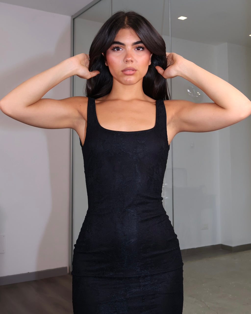 DRESS SEE THROGH