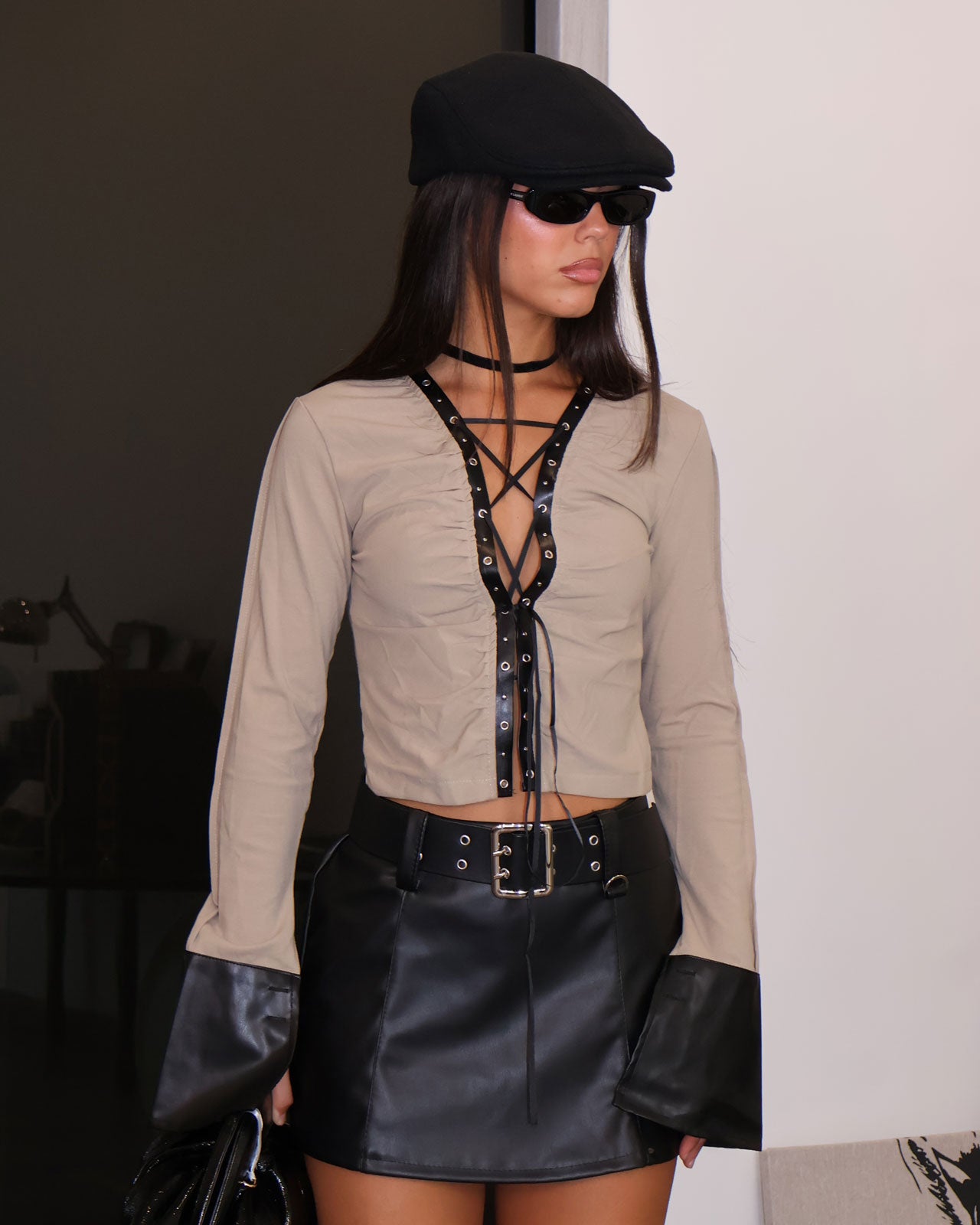 MAGLIA CHIC BEIGE