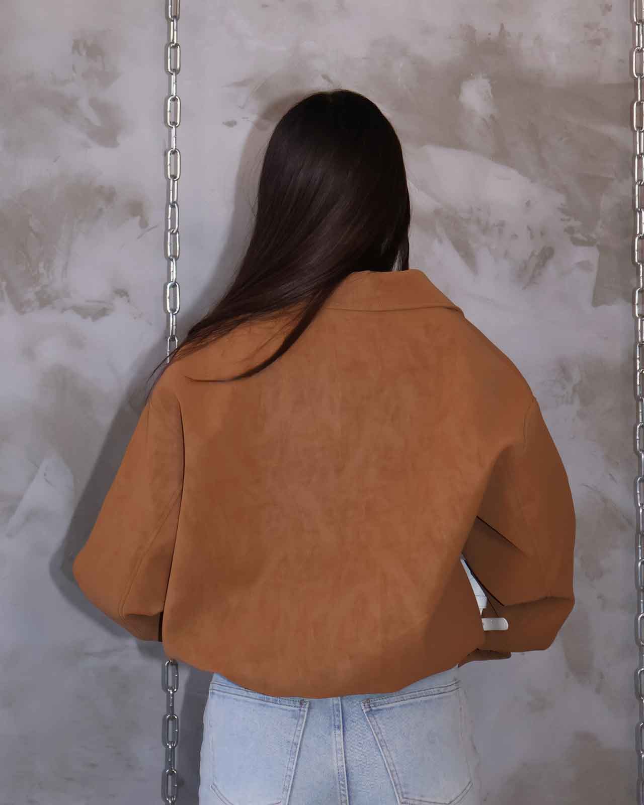 JACKET DON’T WORRY