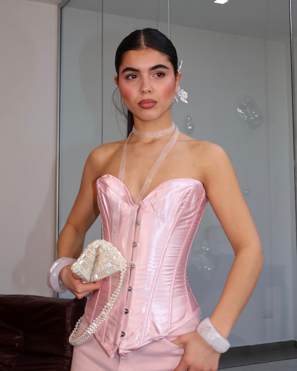 CORSET CANDY PINK
