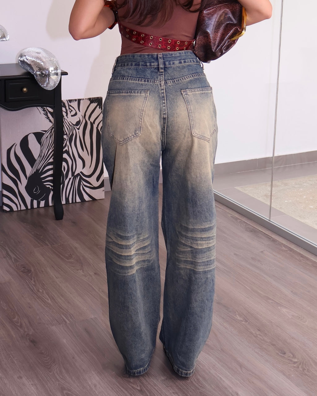 JEANS NEVER