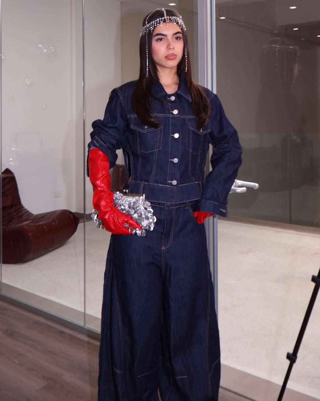 COORD DENIM ANIMA