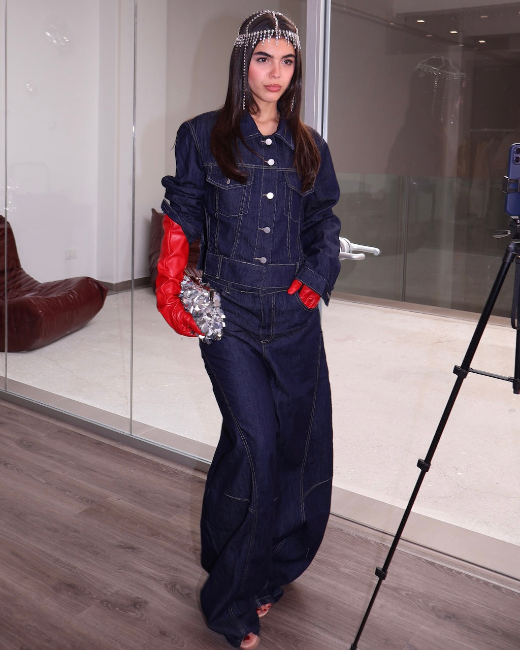 COORD DENIM ANIMA