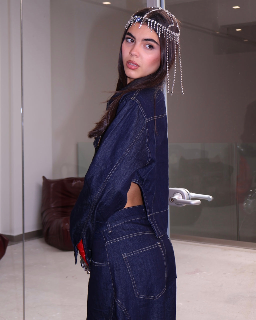 COORD DENIM ANIMA