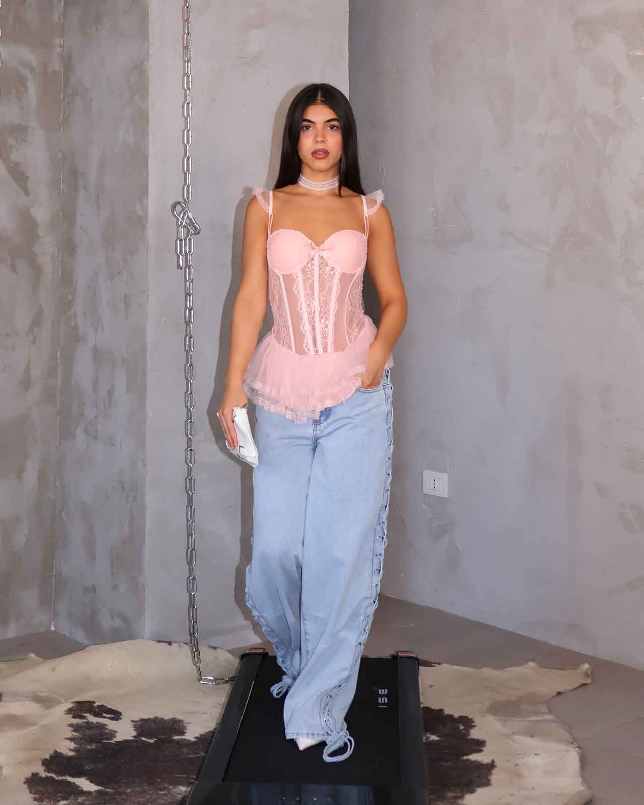 CORSET BAMBOLINA