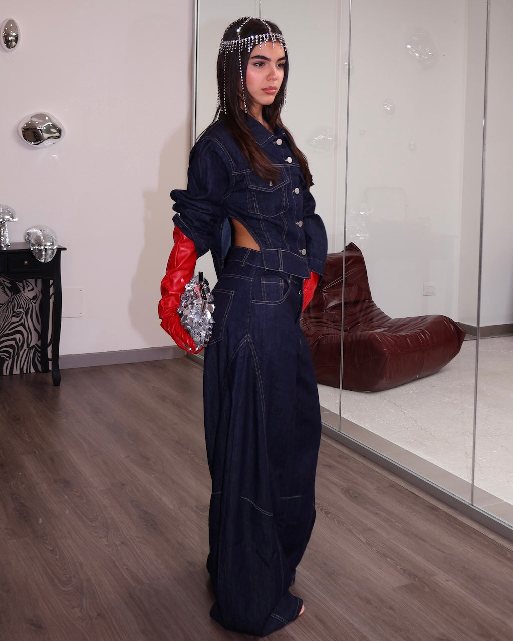 COORD DENIM ANIMA
