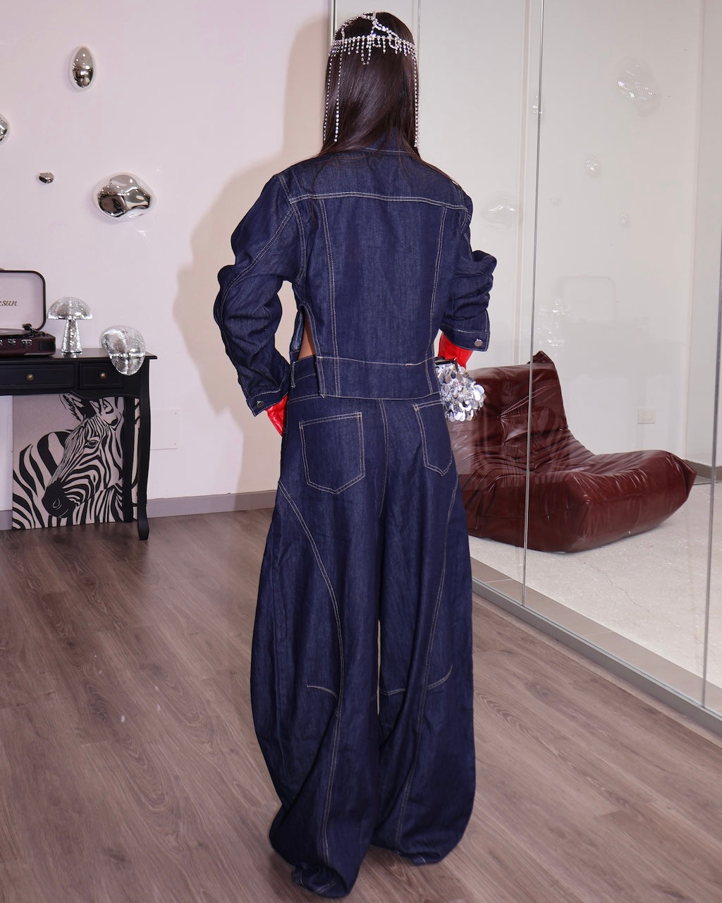 COORD DENIM ANIMA