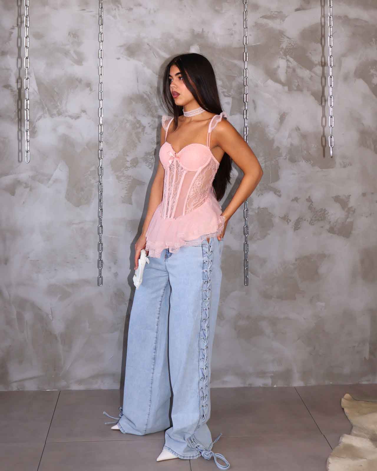 CORSET BAMBOLINA