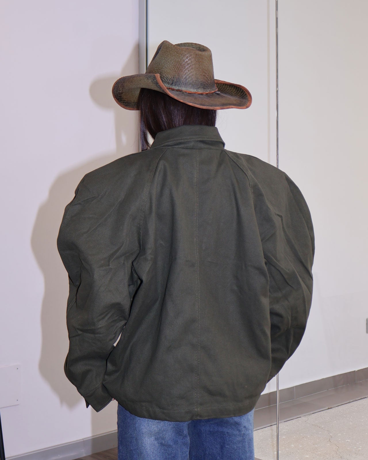 JACKET TERRA DI SIENA