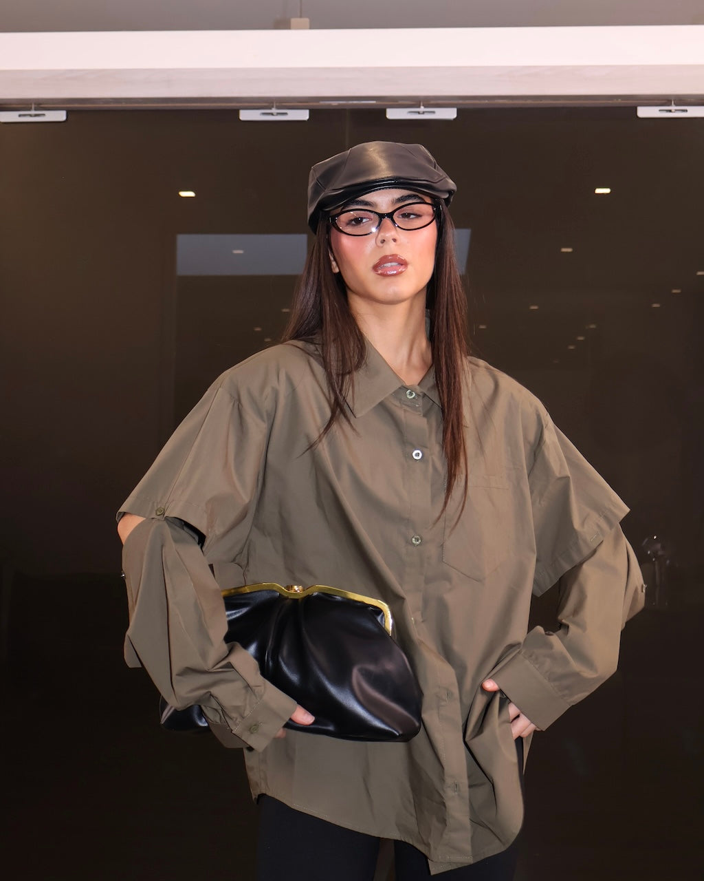 CAMICIA SOFT FORM VERDE