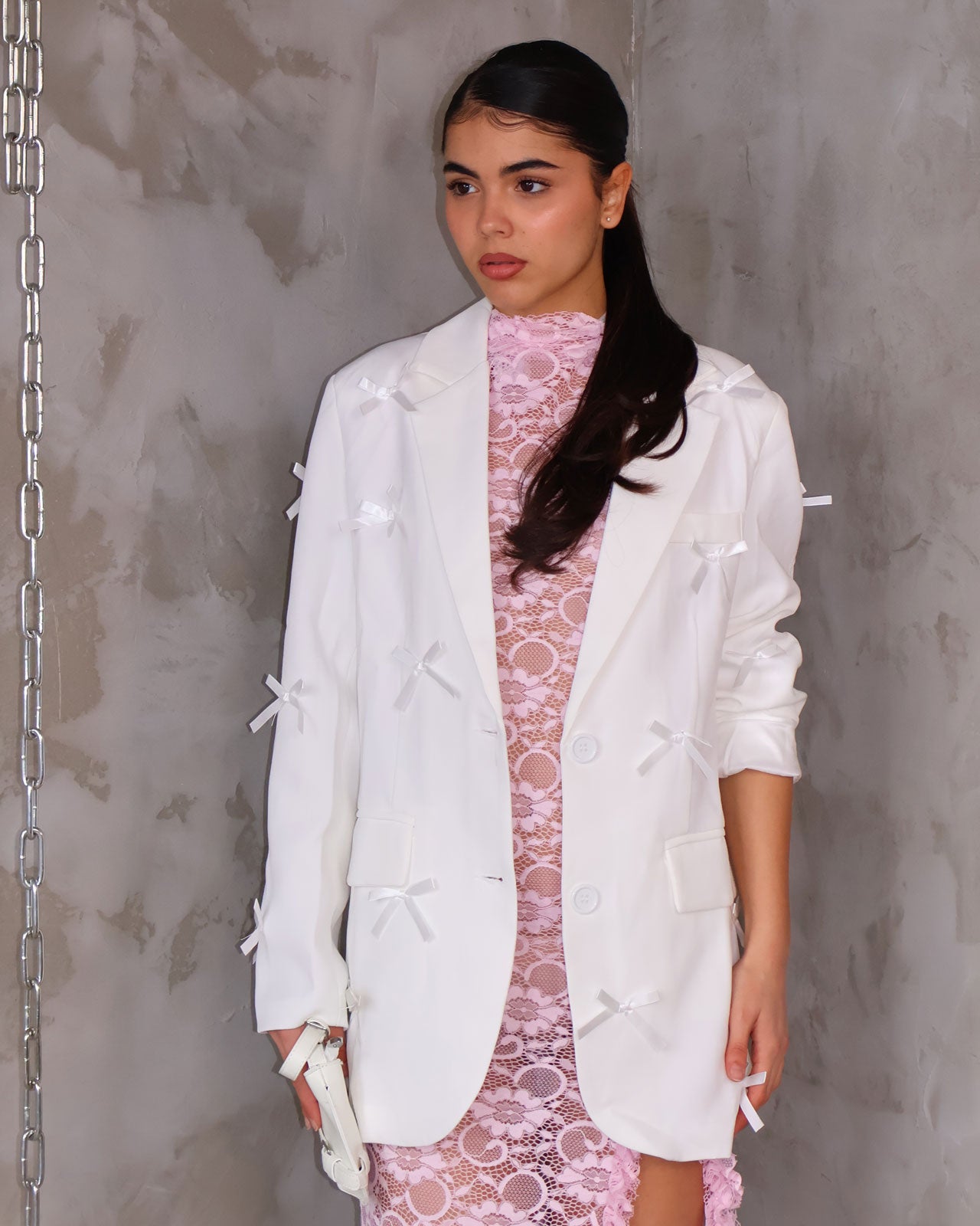 JACKET FIOCCHETTINI