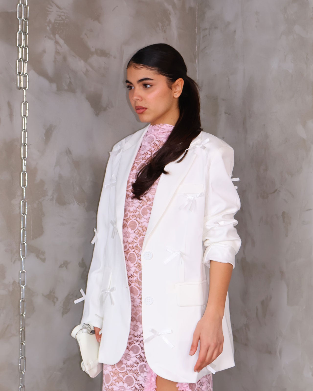 JACKET FIOCCHETTINI